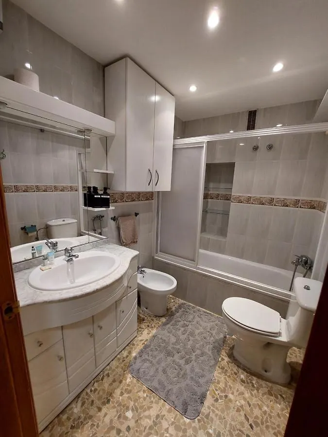 Ampurdan Bella Vista Apartment Torre Del Mar 0*,